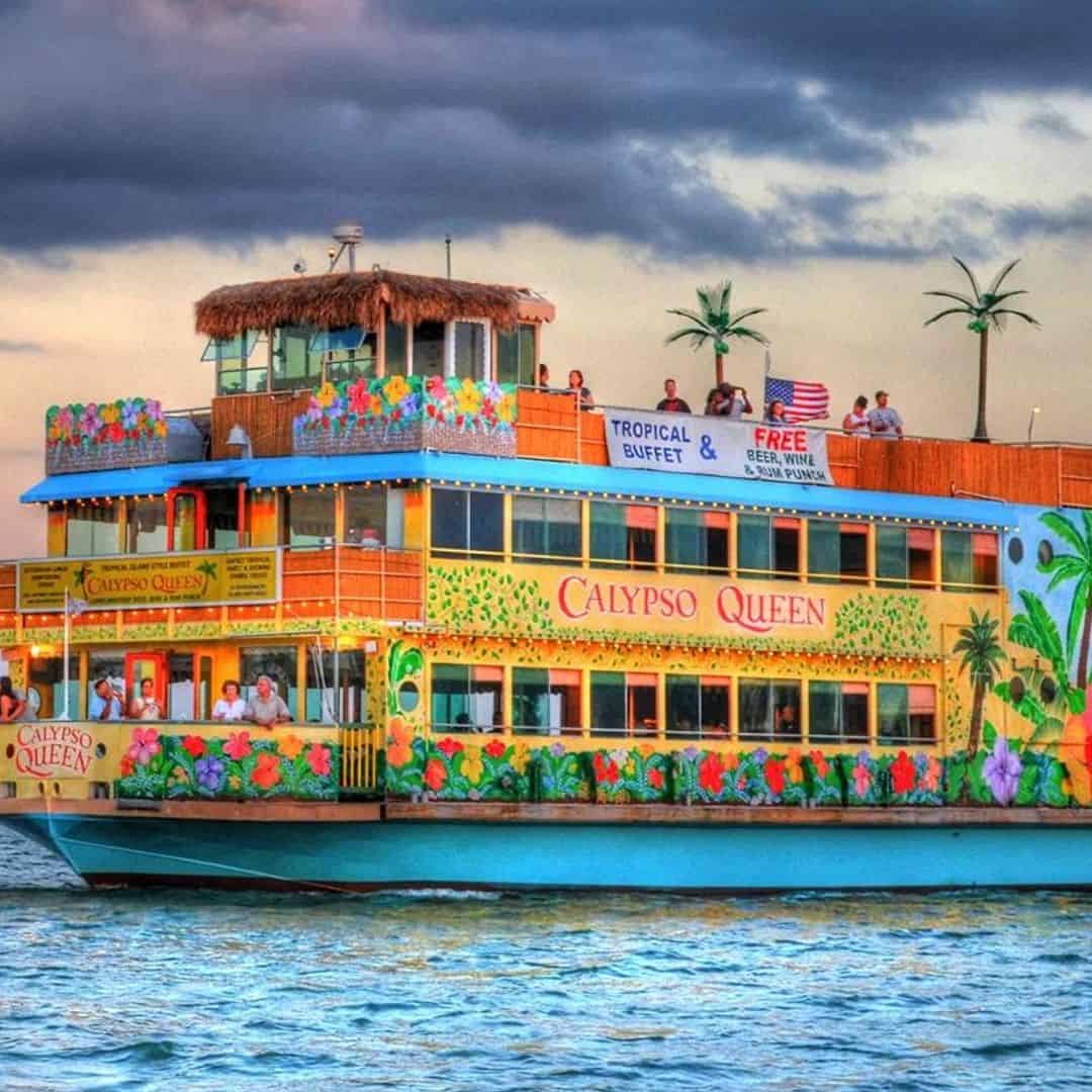 boat cruises in panama city beach florida