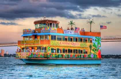 Tropical Lunch Cruise Aboard the Calypso Queen with Optional Buffet