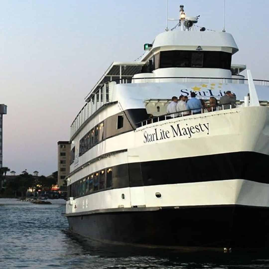 Daytime Music Cruise with Optional Meal Service on the StarLite Majesty ...