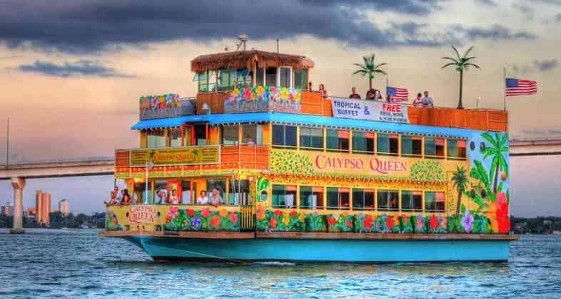 calypso boat cruise