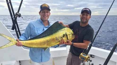 Deep Sea Fishing On The Corsair 2 by Fish On Board