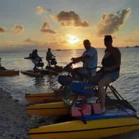Mallory Square Hydrobike Sunset Tour