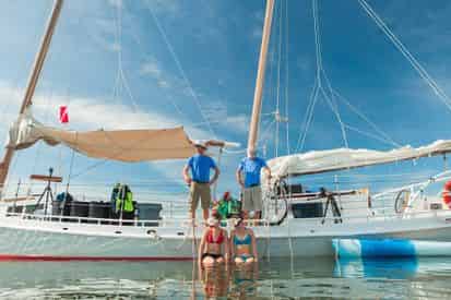 Morning Sail, Snorkel, and Kayak Adventure
