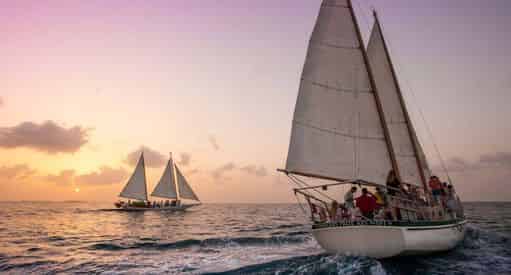 Wind and Wine Sunset Sail