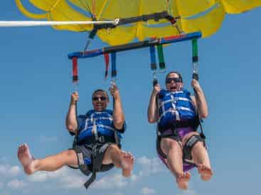 Biloxi Beach Parasailing