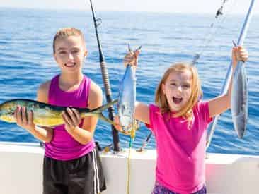 Family Fun Combo Adventures with Gulf Island Charters