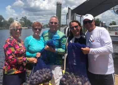 Homosassa Family Scalloping Tour with Light Tackle Adventures