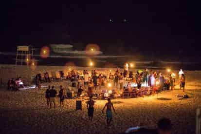 Light Me Up Beach Bonfires in South Walton/30A