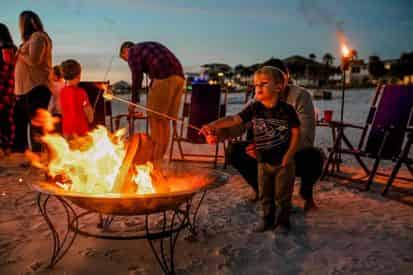 Light Me Up Beach Bonfires in Panama City Beach and Bay County