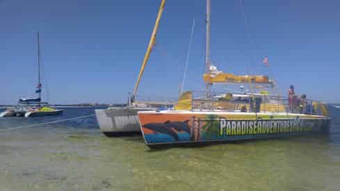 Panama City Beach Snorkel Trip Aboard The Privateer Catamaran