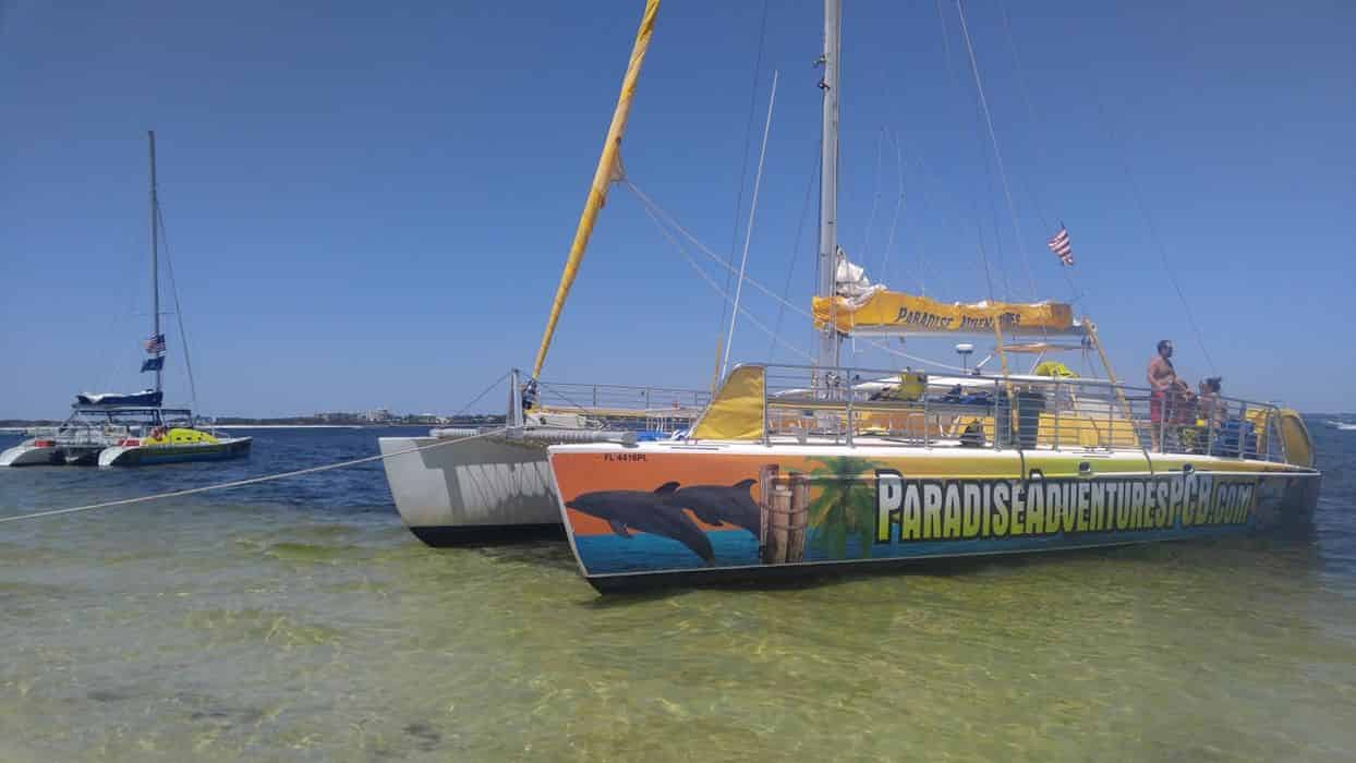 catamaran snorkeling panama city beach