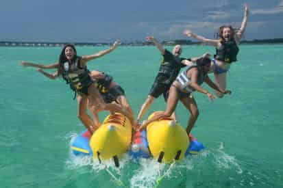 Private Destin Banana Boat Excursion