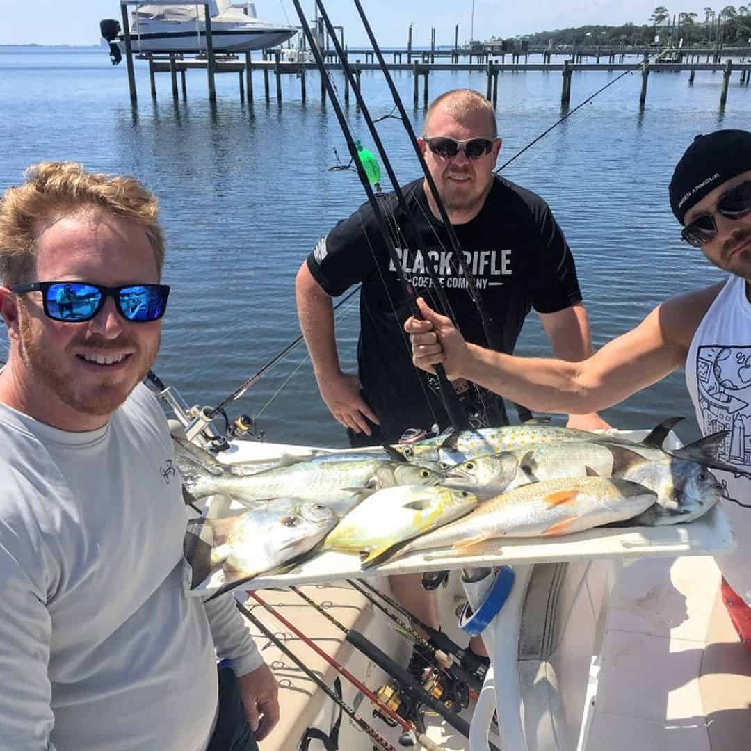 The Sampler Private Inshore/Bay/Nearshore Fishing Charter with