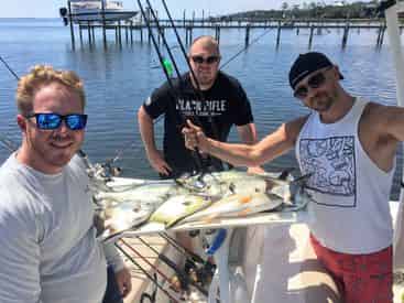 The Sampler - Private Inshore/Bay/Nearshore Fishing Charter with Coastal Life Charters & Adventures