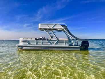 All-Inclusive Captained Pontoon Charter in Destin