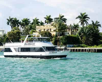 Miami Boat Cruise from Bayside Market