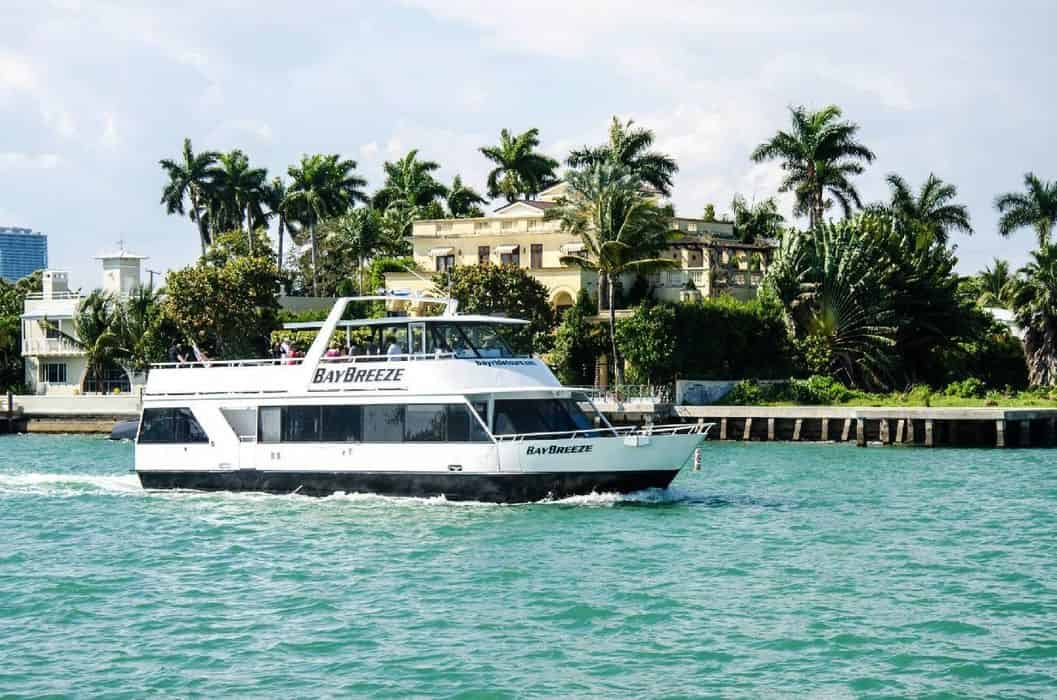 boat tours at bayside miami