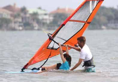 Private North Beach Windsurfing Lesson