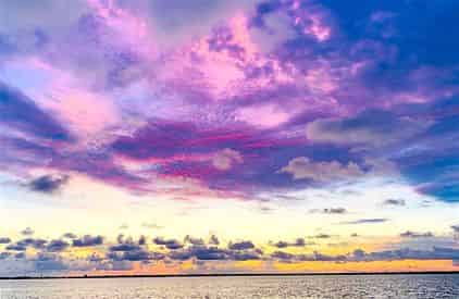 All-Inclusive Captained Sunset Pontoon Cruise in Destin