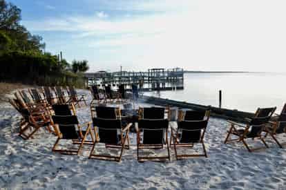 Private Destin Beach Bonfire on the Harbor