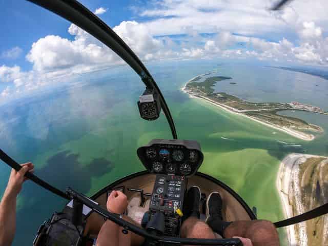 Clearwater Helicopter Tour