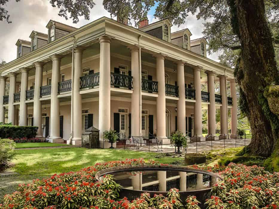 oak alley plantation tour tickets