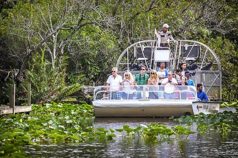 Everglades Airboat Excursion with Transportation