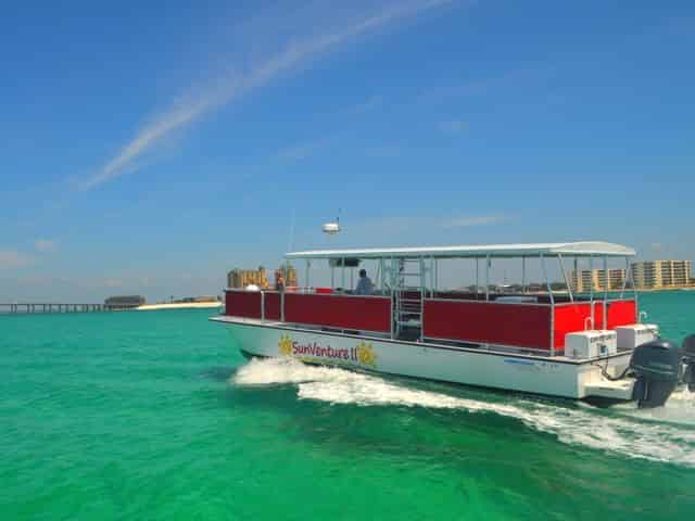 Crab Island Excursion (Departing From Fort Walton)