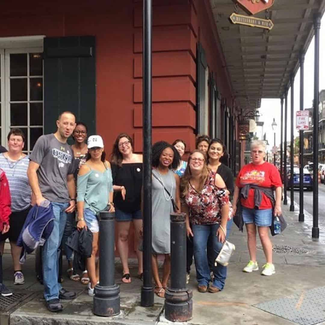 Small Group French Quarter Storytelling Tour with Lucky Bean Tours