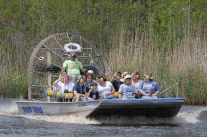 Airboat Swamp Ride & Alligator Farm Experience
