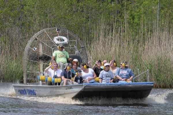 gator tours mobile alabama