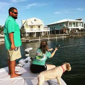 Blue Angels & Fishing Combo with Coastal Life Charters & Adventures