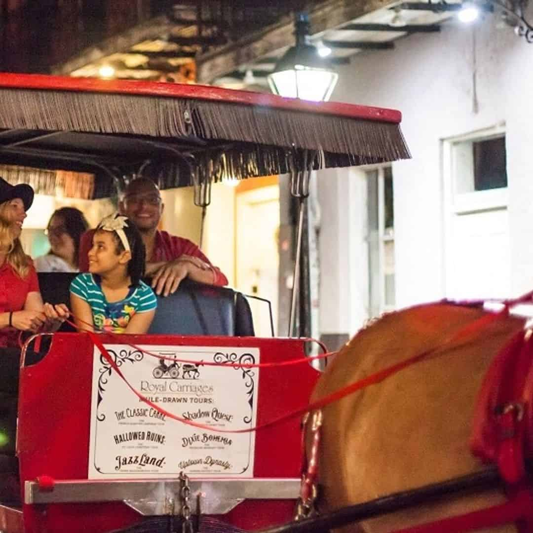 Carriage Rides of the French Quarter & Creole Neighborhoods - TripShock!