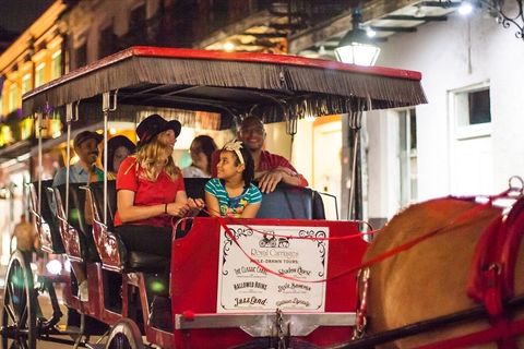 New Orleans: The French Quarter & Marigny Carriage Tour