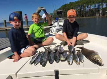 Inshore Expeditions Fishing Charters
