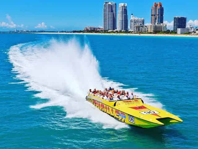 Miami Speedboat Tours