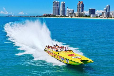 Miami Speedboat Tours