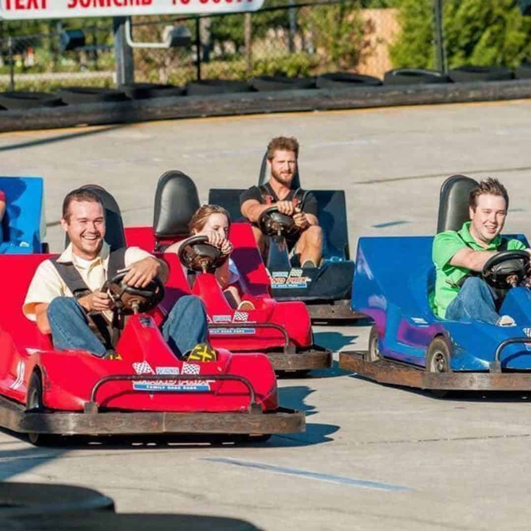 Outdoor High Performance Go Karting TripShock!