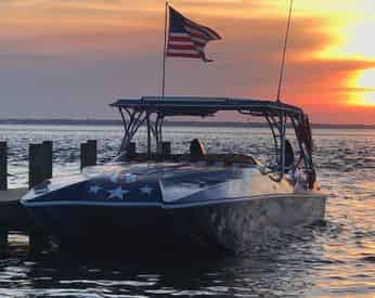 Screaming Eagle Dolphin Sunset Cruise