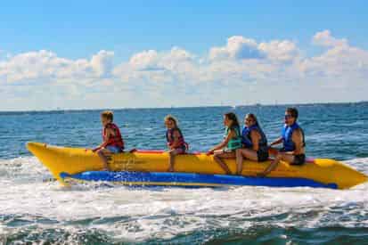 Fort Walton Beach (Okaloosa Island) Banana Boat Rides