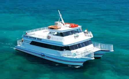 Key West Day Trip with Glass Bottom Boat Ride