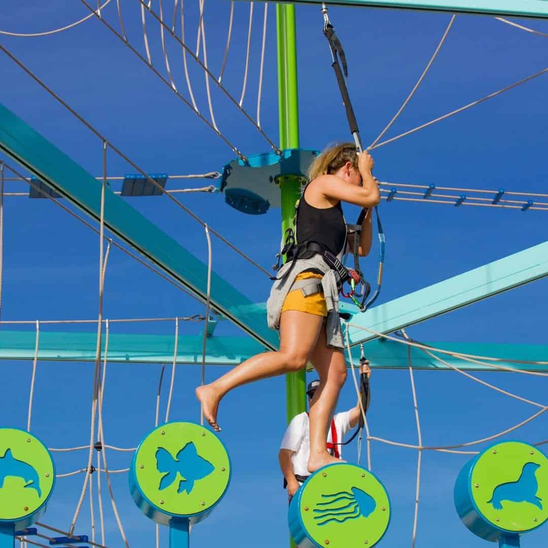 Ropes Adventure Course Tickets TripShock!