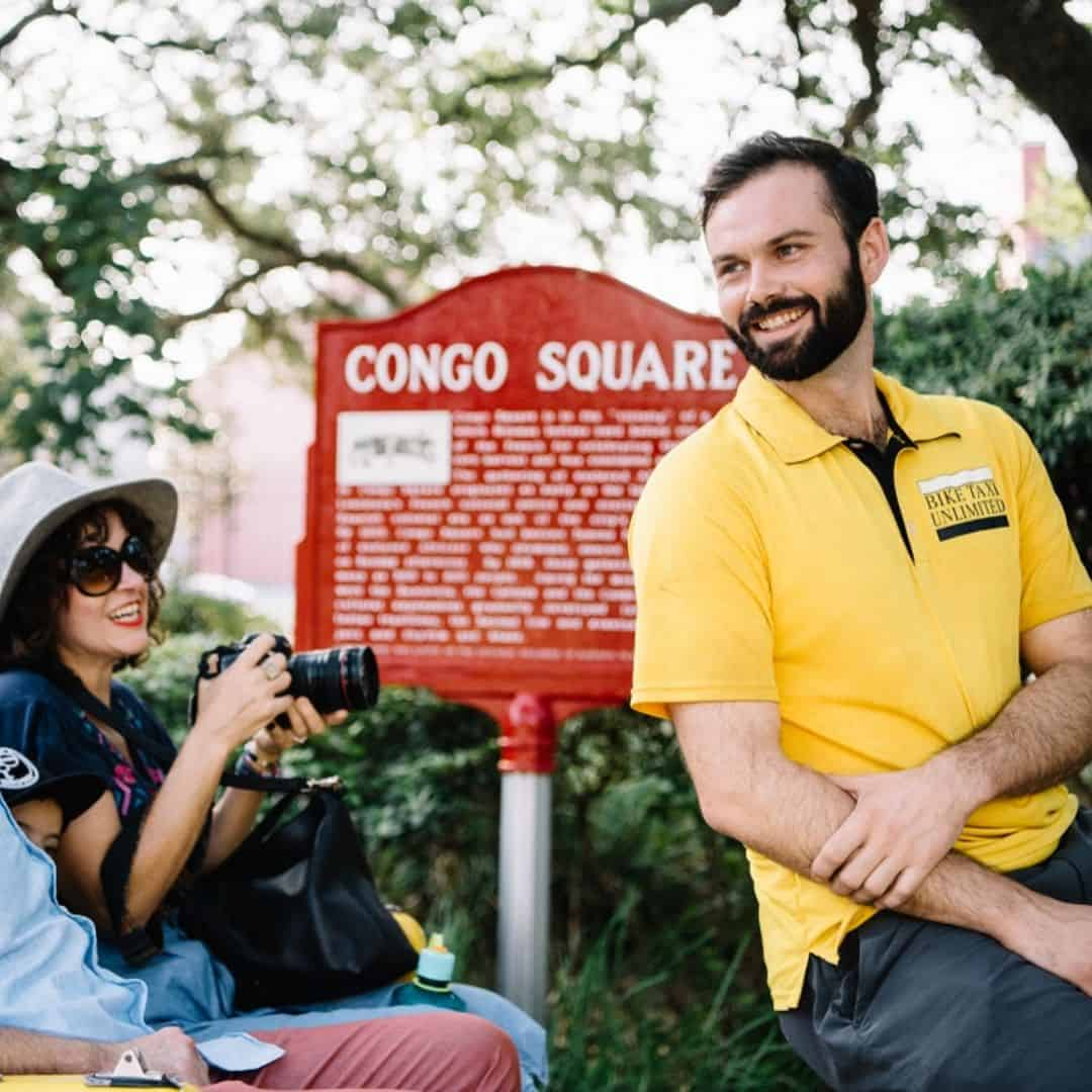 Private French Quarter and Garden District Pedicab Tour - TripShock!