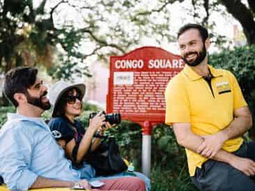 Private French Quarter and Garden District Pedicab Tour