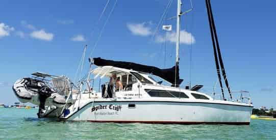Spider Crab Charters Catamaran Sunset Cruise