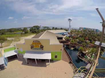 Wild Willy's Adventure Zone Bumper Boat Wars & Go Kart Combo