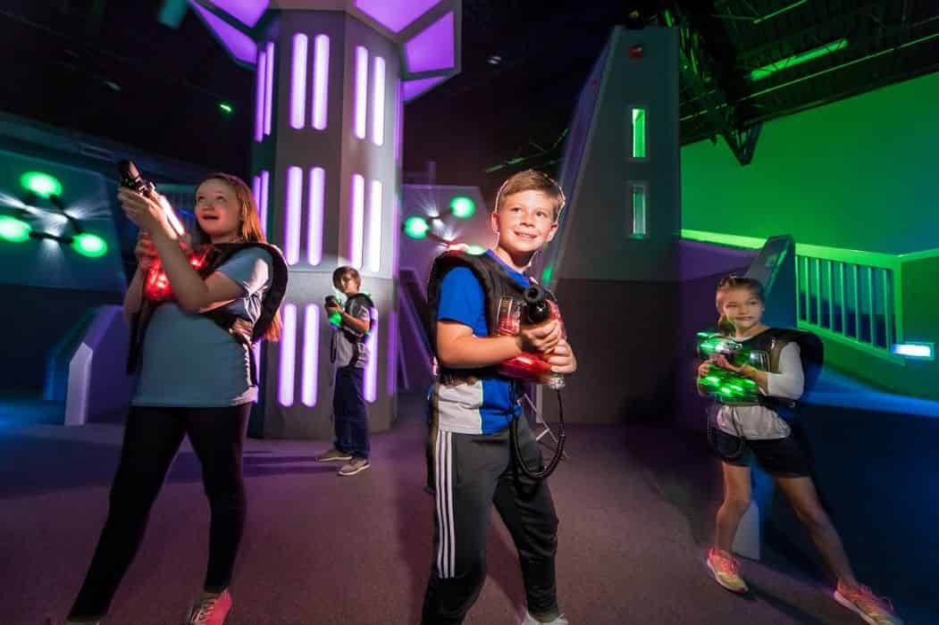 Laser Tag Of Metairie Vip Package Tripshock