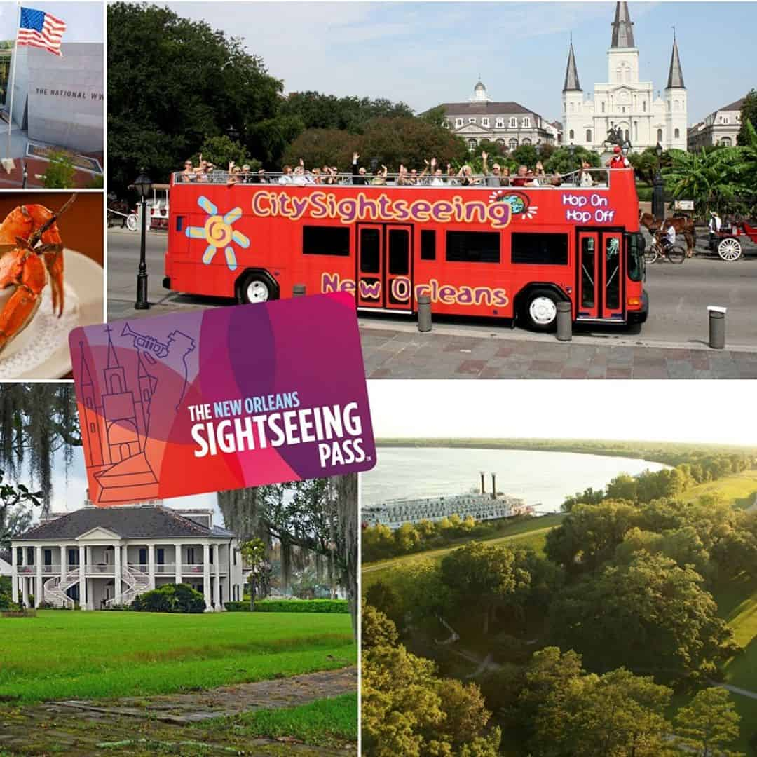 The New Orleans Sightseeing Flex Pass - TripShock!