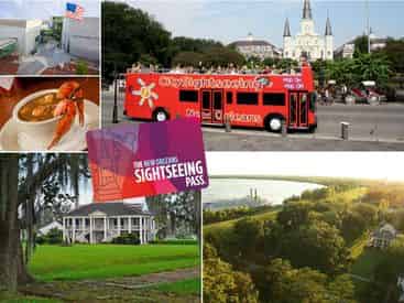 The New Orleans Sightseeing Flex Pass