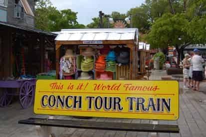 Day Trip to Key West & Conch Train Tour from Miami or Ft. Lauderdale